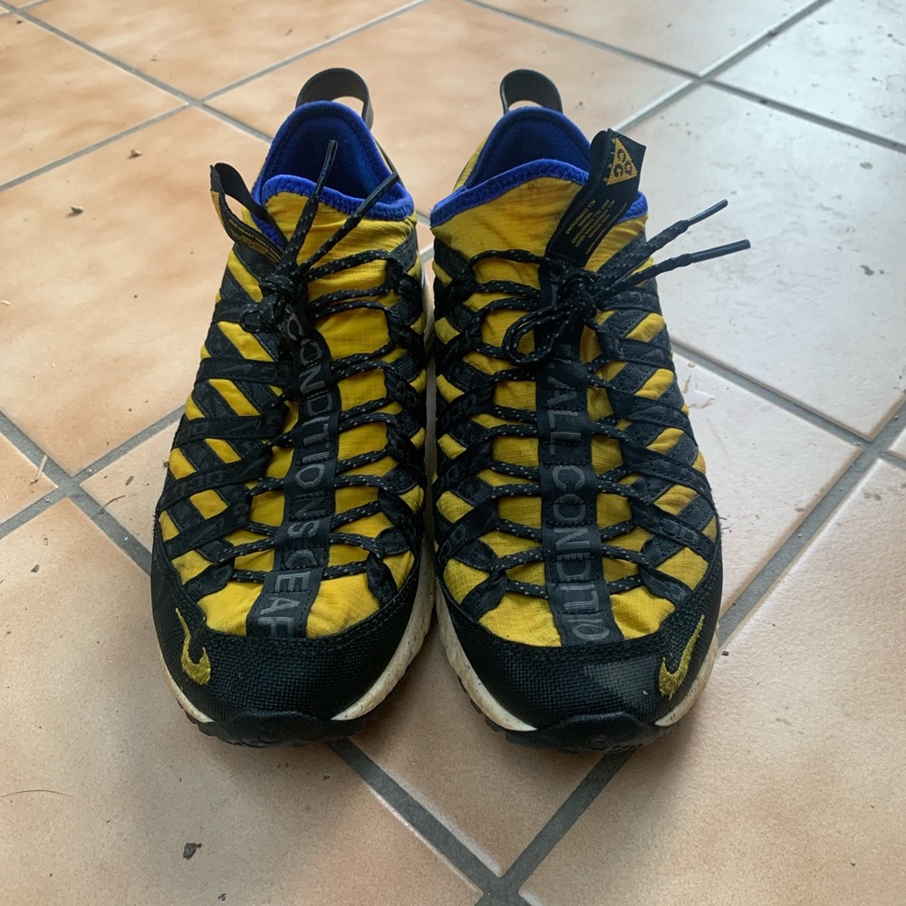 Nike ACG React Terre Gobe hiking shoes M8